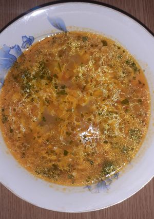 O poză a rețetei Ciorbă de legume.