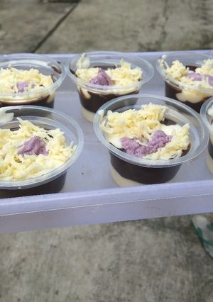 Foto resep Blueberry Cheese Cake #Lumer