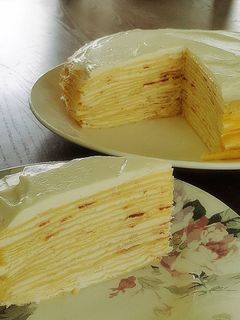 Foto resep Cream cheese mille crepe