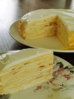 Foto resep Cream cheese mille crepe