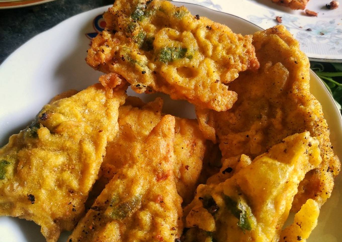 Tempe goreng tepung
