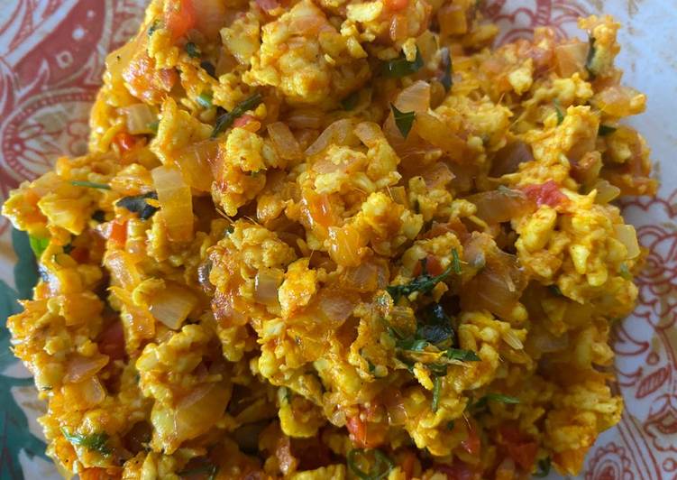 Easiest Way to Make Homemade Paneer bhurji