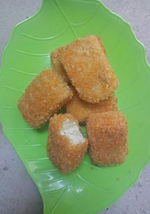 Foto resep Nugget sayur dan tahu