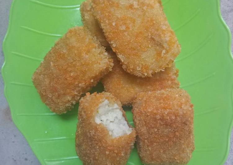 Resep Nugget sayur dan tahu Anti Gagal