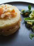 Parmentier de haddock