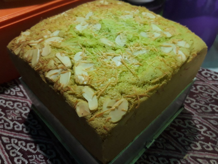 Resep Bolu Pandan Keju yang Bisa Manjain Lidah