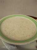 Instant Vanilla Oat Pudding
