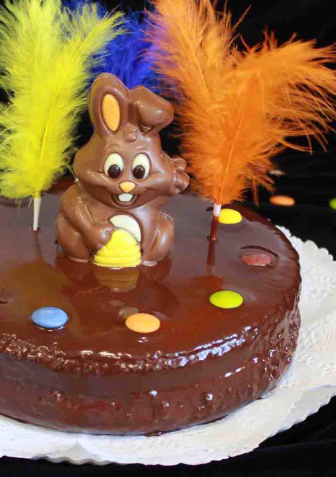 Una foto de Mona de Pascua sin gluten