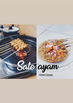 Foto resep Sate ayam