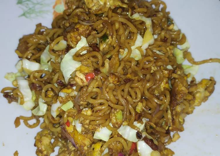 Indomie Goreng Pedas