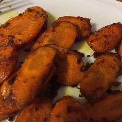 A picture of AFitClass Roasted Carrots for Dessert.