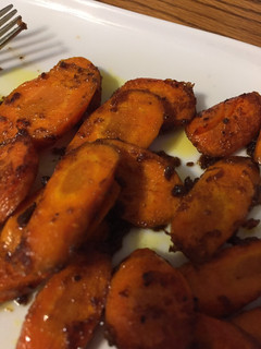 A picture of AFitClass Roasted Carrots for Dessert.