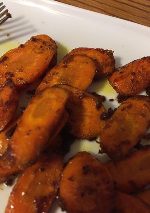 A picture of AFitClass Roasted Carrots for Dessert.