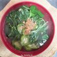 Sayur Bening Gambas Bayam