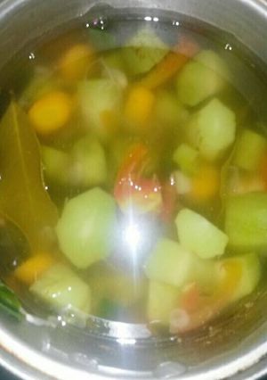 Foto resep Sayur Bening Labu resep mertua