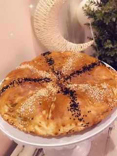 صورة لوصفة فطيرة بحشوة البطاطس 😍🥰🥔🥧