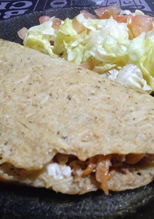Una foto de Taco de papa 😋