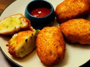 A picture of masala roll