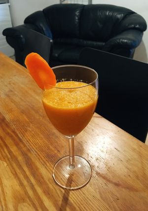 Hình của món Cam cà rốt.