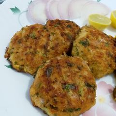 A picture of Chicken Kabab.