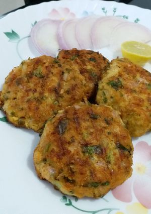 A picture of Chicken Kabab.