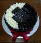 Langkah Gampang Menyiapkan Resep  Double chocolate cake with strawberry jam ULANG TAHUN yang Bisa Manjain Lidah, Lezat