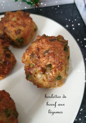 Une photo de Boulettes de boeuf aux légumes 😋 #novembre