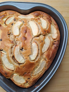 Foto di Torta di mele e ricotta (senza burro)