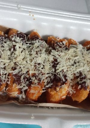 Foto resep Pisang crispy coklat keju murmer