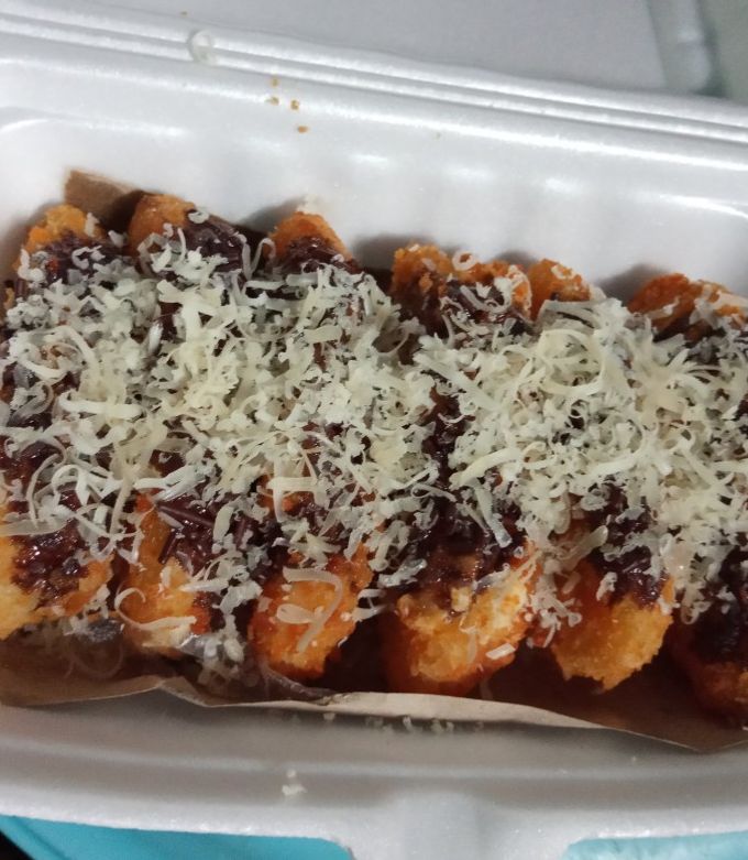 Foto resep Pisang crispy coklat keju murmer