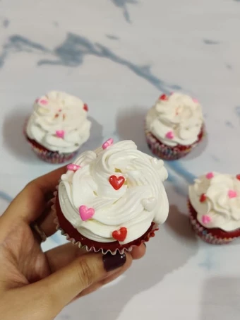 Easy Way Prepare Red Velvet Cupcakes the So Delicious Perfect