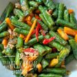 Tumis kacang panjang