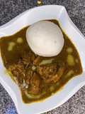 Baobab soup (miyar kuka)