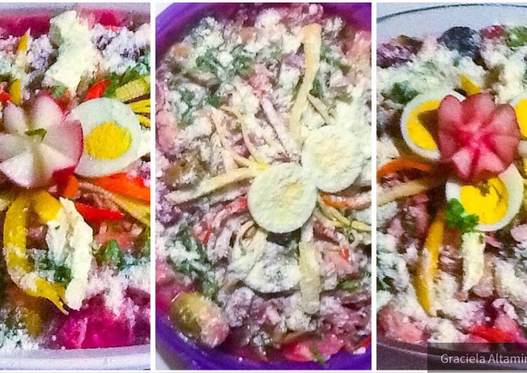 Fiambre, para el Día de los Santos.