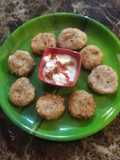 Bhagar rice sabudana vada