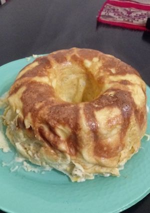 Una foto de Budín de queso, choclo, cebolla en savarin essen