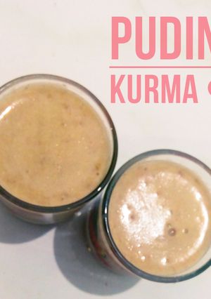 Foto resep MPASI: Puding Kurma