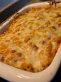 Macarrones gratinados