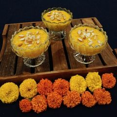 A picture of Sweet Treat for kids - Mango Sabudana Kheer.
