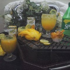 A picture of Mango mojito.