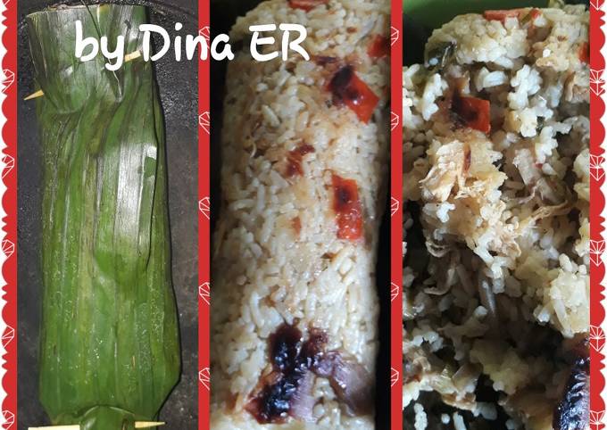 Resep Nasi Bakar Ayam Oleh Wahyu Erdina Cookpad