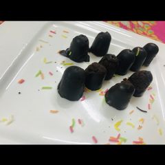 A picture of Choco biscuits.