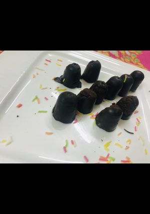 A picture of Choco biscuits.