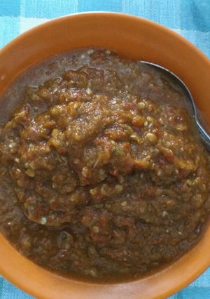 Foto resep Sambal Rebus Bawang Teri (SRBT)