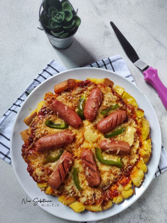 Foto resep Pizza Roti Tawar