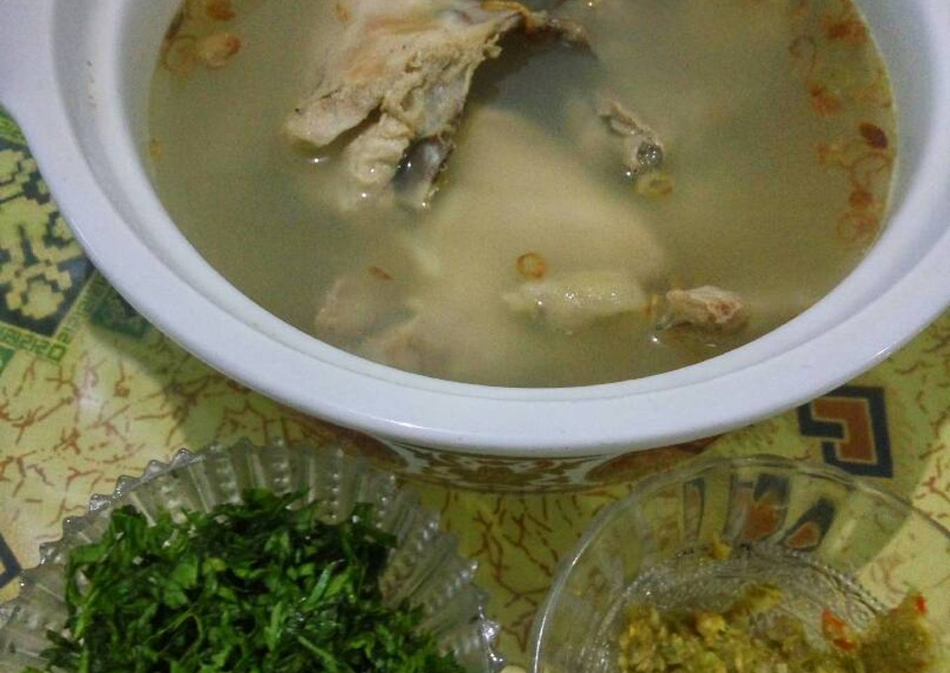 Sop Ayam P.Min Sederhana