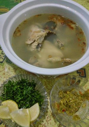 Foto resep Sop Ayam P.Min Sederhana
