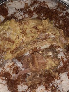 صورة لوصفة رز بلحمه الخروف