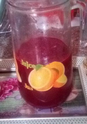 صورة لوصفة عصير الشمندر