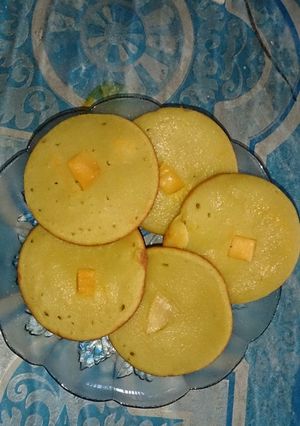 Foto resep Kue lumpur nanang (nasi nangka)